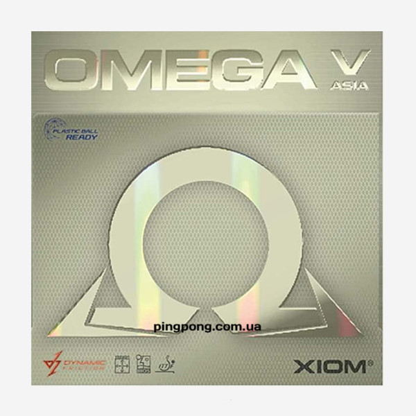 Накладки для ракетки Xiom Omega V Asia