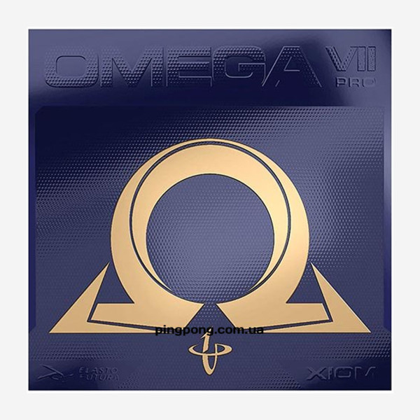 Накладки для ракетки Xiom Omega VII Pro