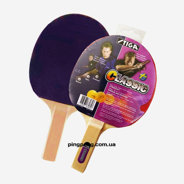 Ракетки для настільного тенісу Stiga Classic