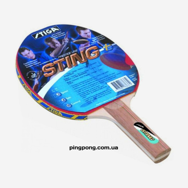 Ракетки для настільного тенісу Stiga Sting