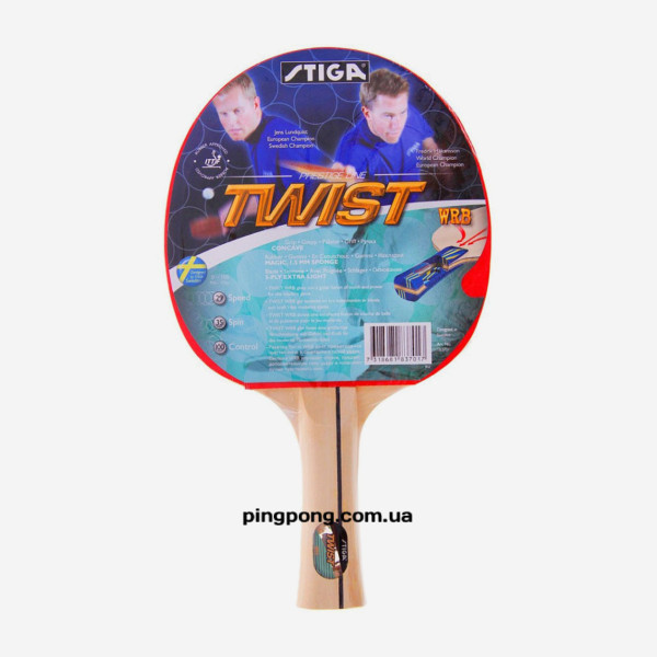 Ракетки для настільного тенісу Stiga Twist WRB