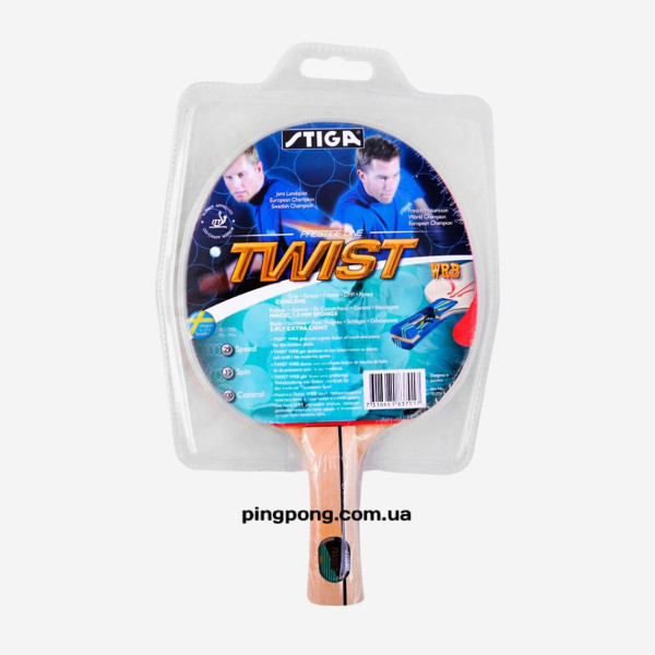 Ракетки для настільного тенісу Stiga Twist WRB