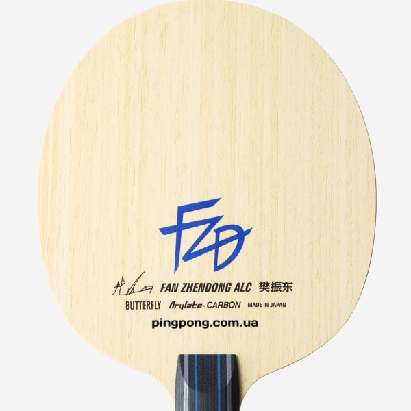 Основа для ракетки Butterfly Fan Zhendong ALC