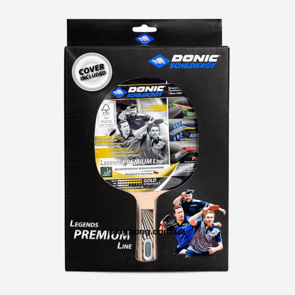 Набір для настільного тенісу Donic Schildkrot Legends Premium Line 754431