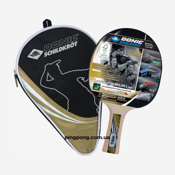 Набір для настільного тенісу Donic Schildkrot Legends Premium Line 754431