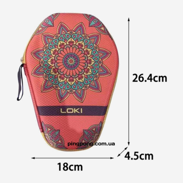 Чехол для ракетки Loki Lotus Pro