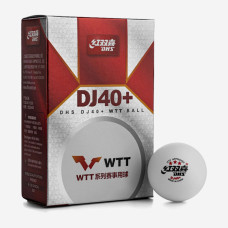 М'ячики DHS ITTF WTT Ball 40+ 3*
