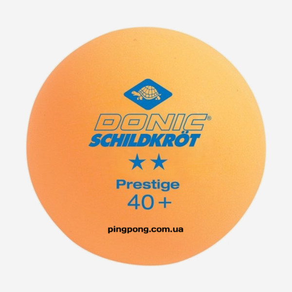 Мячики Donic Prestige 2* Orange 3pcs