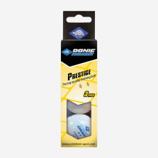 М'ячики Donic Prestige 2* White 3pcs