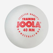 М'ячики Joola Training White 40mm (поштучно)