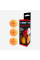 Мячики Donic Exclusive 3* 40+ Orange 3pcs