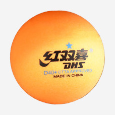 М'ячики DHS Cell-Free Dual 40+ мм 1* Orange 1pcs (поштучно)