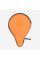 Чехол для ракетки Butterfly Racket Case Easy Orange