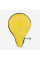 Чохол для ракетки Butterfly Racket Case Easy Yellow