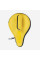 Чохол для ракетки Butterfly Racket Case Easy Yellow