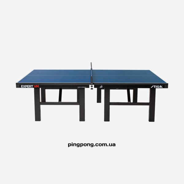 Тенісний стіл Stiga Expert VM ITTF Blue