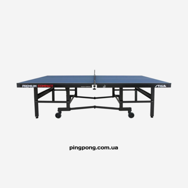 Тенісний стіл Stiga Premium Compact ITTF Blue