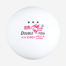 М'ячики Double Fish V40+ 3*** ITTF WTT 1pcs (поштучно)