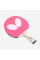 Ракетки для настольного тенниса Butterfly Logo Racket Pink