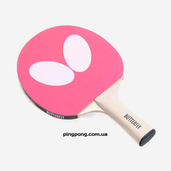 Ракетки для настольного тенниса Butterfly Logo Racket Pink