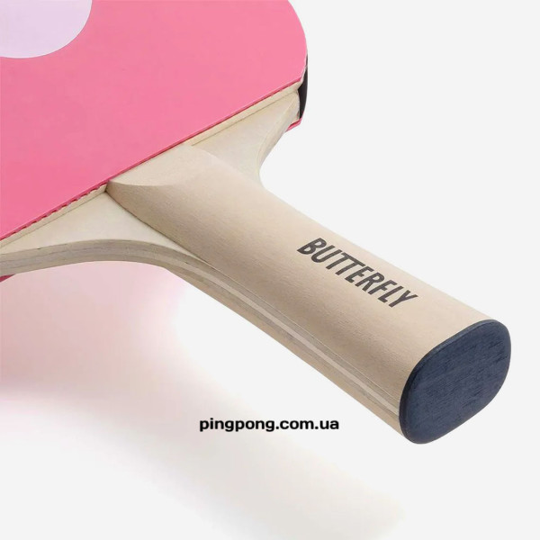 Ракетки для настольного тенниса Butterfly Logo Racket Pink