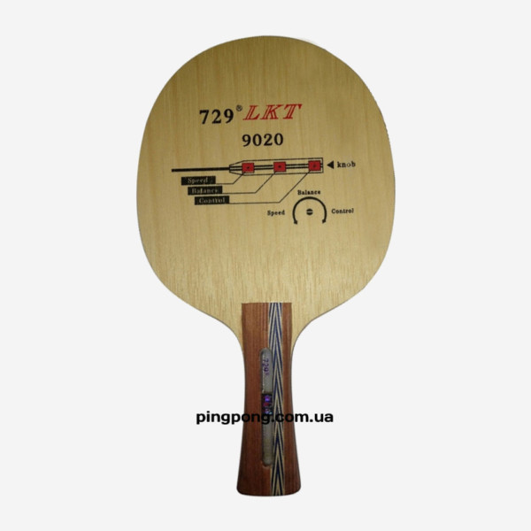Збірна ракетка 729 Li Kuang Tsu 9020 + 729 Geo Spin Training