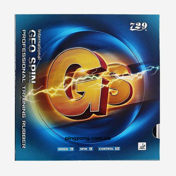 Сборная ракетка 729 Sensor Grip Concave + 729 Geo Spin Training