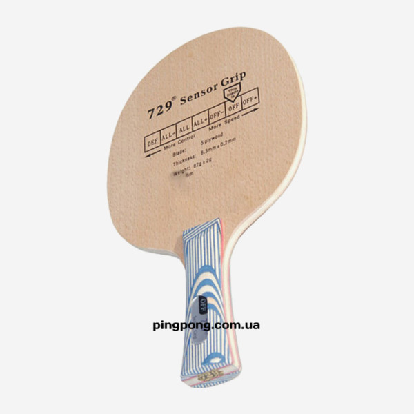 Сборная ракетка 729 Sensor Grip Concave + 729 Geo Spin Training