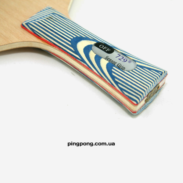 Сборная ракетка 729 Sensor Grip Concave + 729 Geo Spin Training