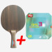 Збірна ракетка KTL Black Coffee FL + DHS Hurricane 3 Neo