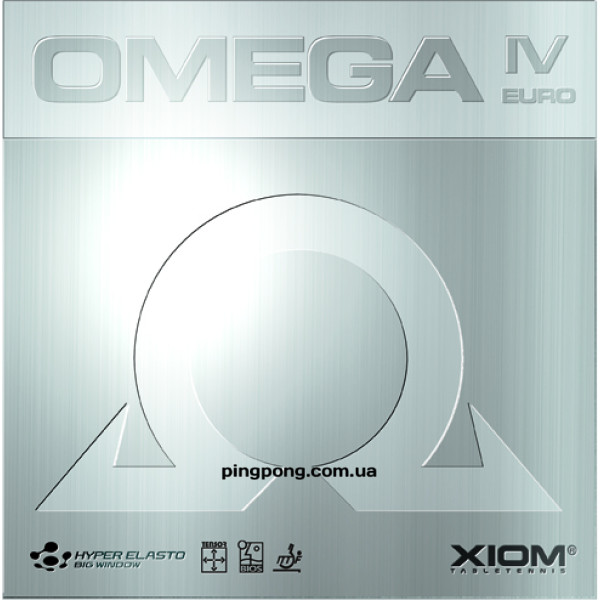 Накладки для ракетки Xiom Omega IV Europe