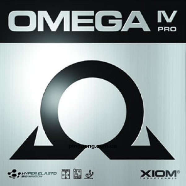 Накладки для ракетки Xiom Omega IV Pro